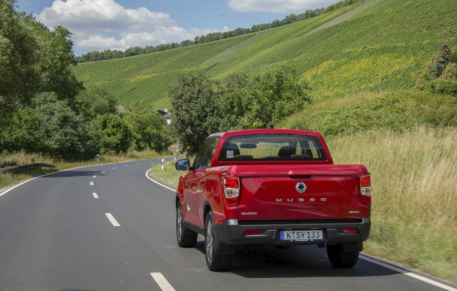  SsangYong Musso 2018 года  (WW) (фото 23 из 34)